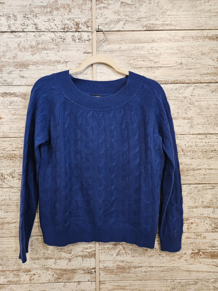 ROYAL BLUE 100% CASHMERE $180
