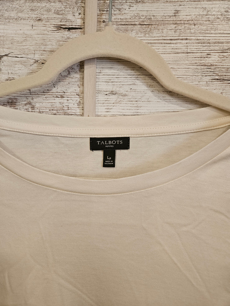 IVORY LONG SLEEVE TOP $45
