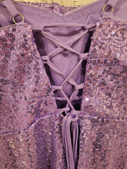 LAVENDER SHORT DRESS (NEW)