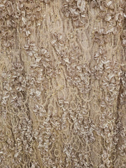 BLUSH FLORAL LONG DRESS