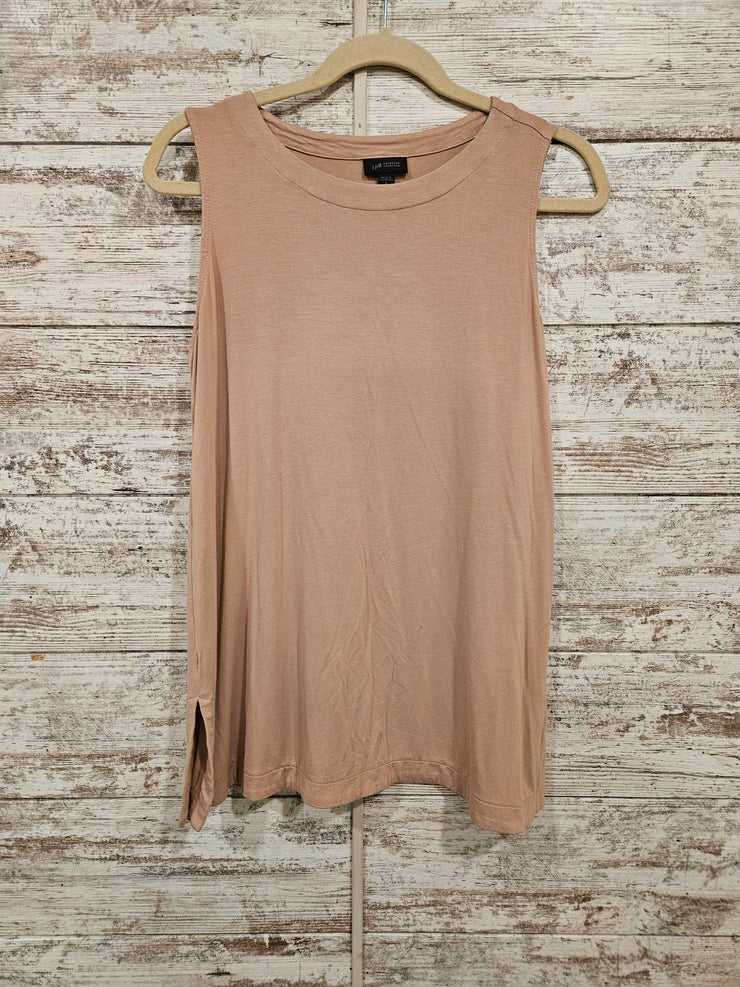 BLUSH SLEEVELESS TOP