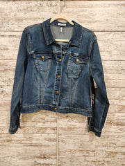 BLUE DENIM JACKET (NEW) $109