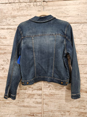 BLUE DENIM JACKET (NEW) $109