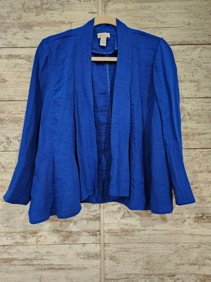 ROYAL BLUE OPEN JACKET