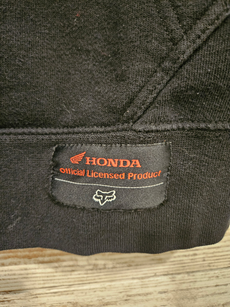 BLACK ZIP UP HONDA JACKET