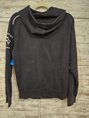 BLACK ZIP UP HONDA JACKET