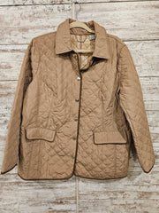 TAN QUILTED JACKET $159