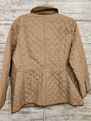 TAN QUILTED JACKET $159