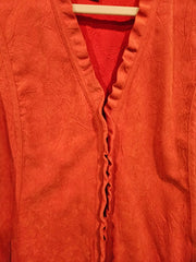 ORANGE JACKET