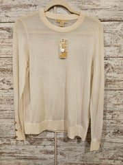 IVORY 100% MERINO WOOL TOP$195