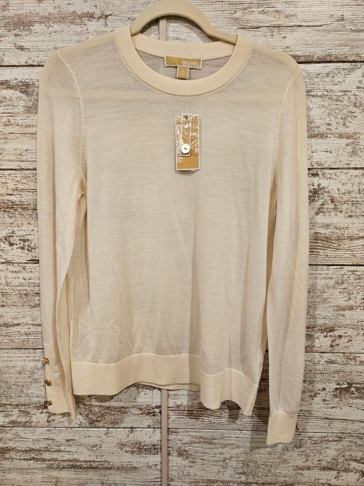 IVORY 100% MERINO WOOL TOP$195