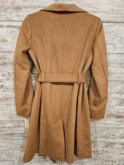 TAN WOOL BLEND COAT (NEW) $395