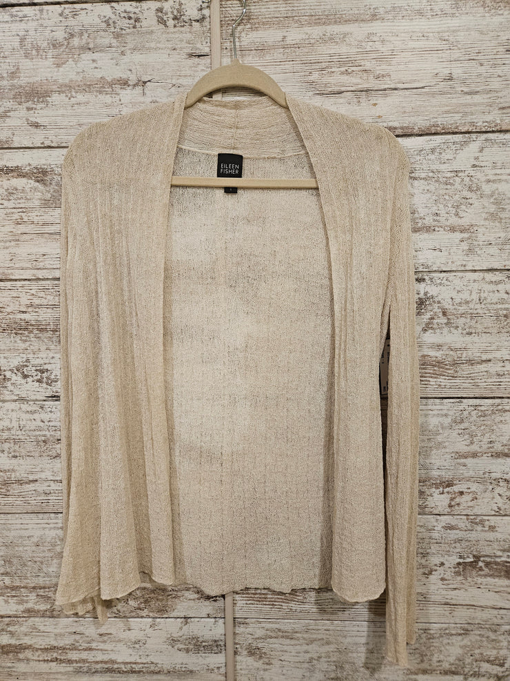 IVORY OPEN CARDIGAN $248