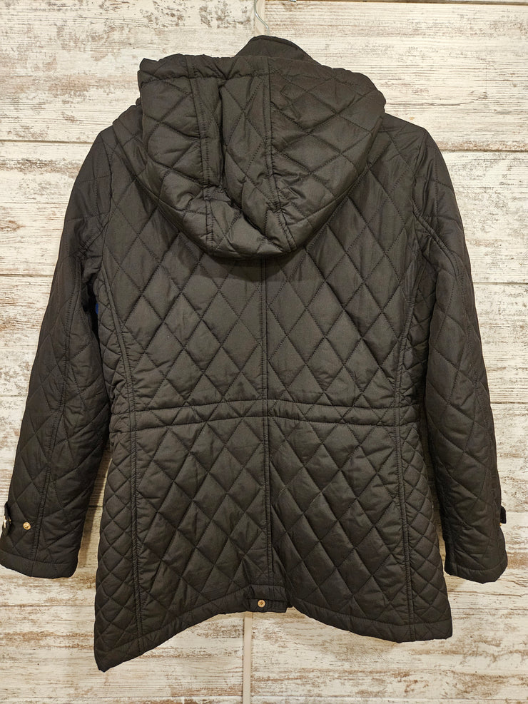 BLACK QUILTED JACKET (NEW)$250