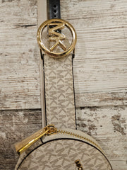 IVORY LOGO BELT (NEW) $228