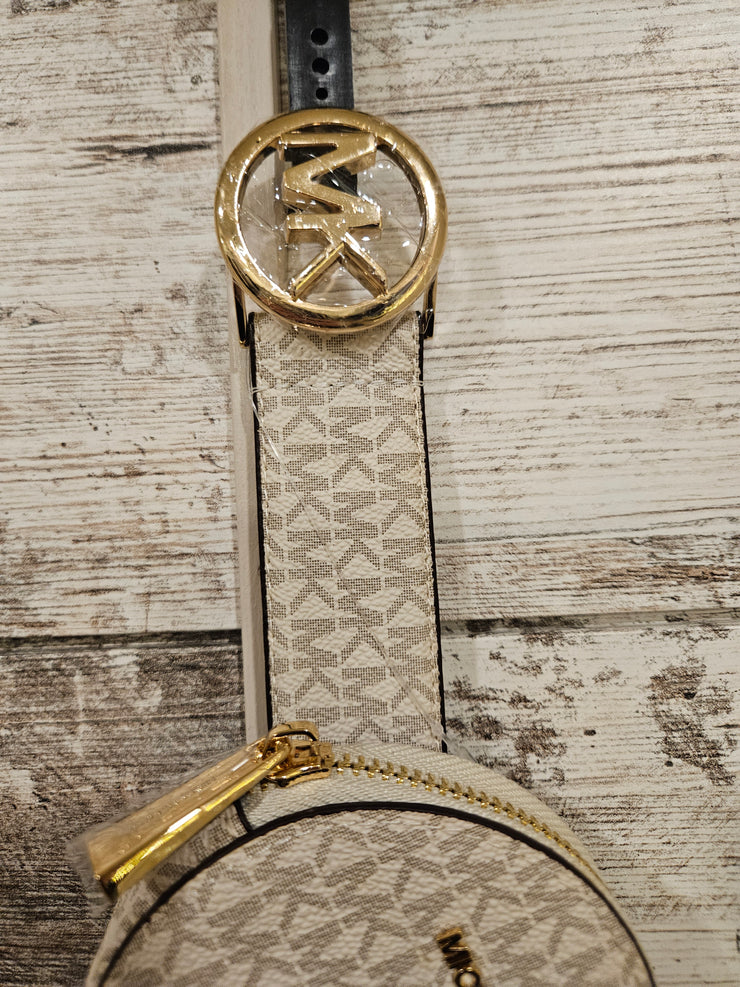 IVORY LOGO BELT (NEW) $228