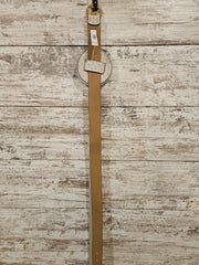IVORY LOGO BELT (NEW) $228