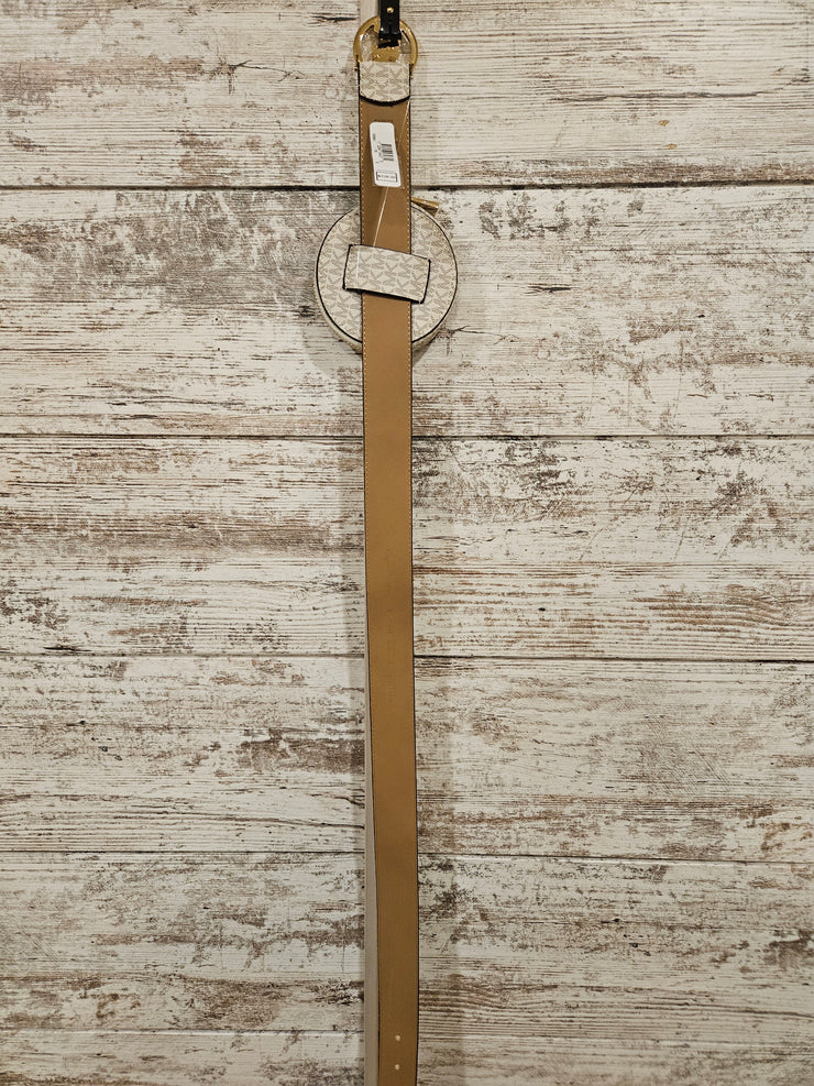 IVORY LOGO BELT (NEW) $228