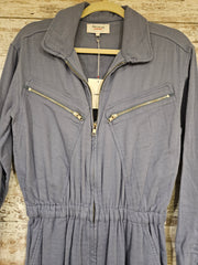 BLUE ZIP UP JUMPER (NEW) $598