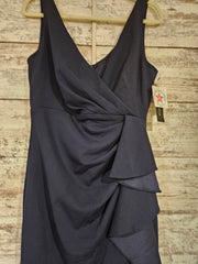 NAVY LONG EVENING GOWN (NEW)