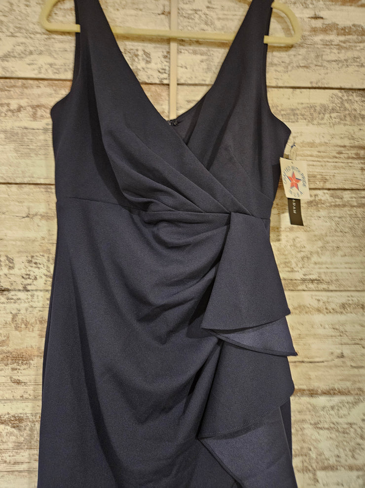 NAVY LONG EVENING GOWN (NEW)