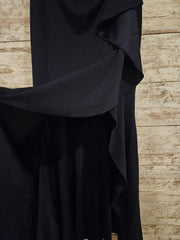 NAVY LONG EVENING GOWN (NEW)