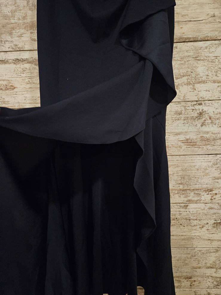 NAVY LONG EVENING GOWN (NEW)