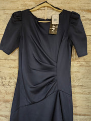 NAVY LONG EVENING GOWN (NEW)