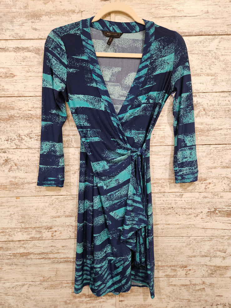 teal blue short dress Unforgettable Plunging Neckline Ruched Mini Dress Teal