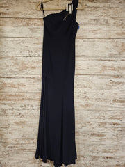 NAVY LONG EVENING GOWN (NEW)