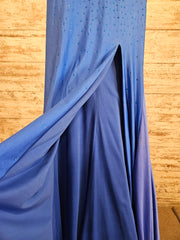 ROYAL BLUE LONG DRESS (NEW)