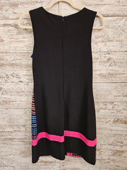 BLACK/PINK SHORT DRESS