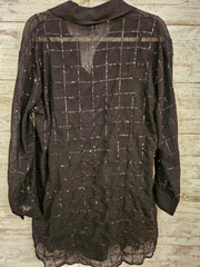 BLACK 2 PC. SHIRT DRESS $294