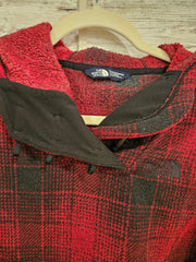 RED/BLACK FLEECE HOODIE $150