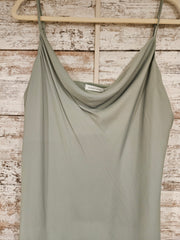 GREEN LONG EVENING GOWN (NEW)
