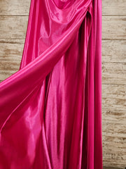 PINK LONG EVENING GOWN