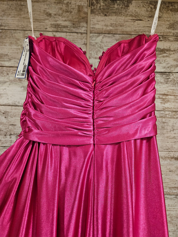 PINK LONG EVENING GOWN