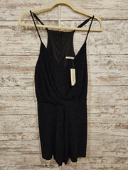 NAVY SPARKLY ROMPER (NEW) $48