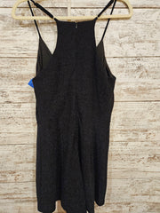 NAVY SPARKLY ROMPER (NEW) $48