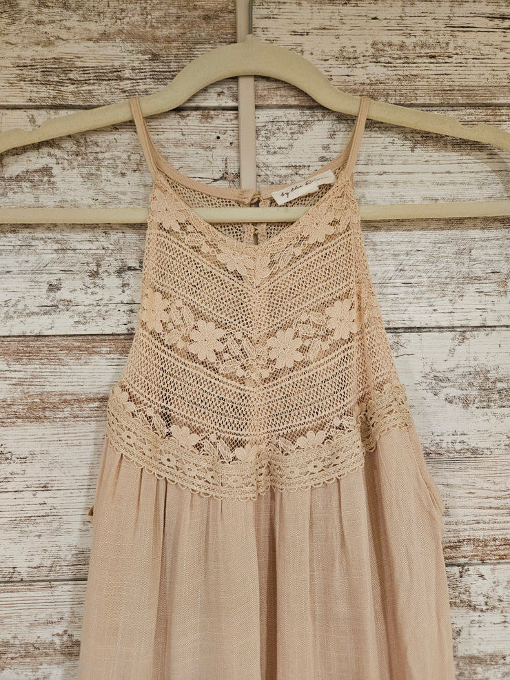 TAN MAXI DRESS $129