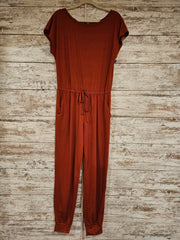 RUST COLORED JUMPSUIT