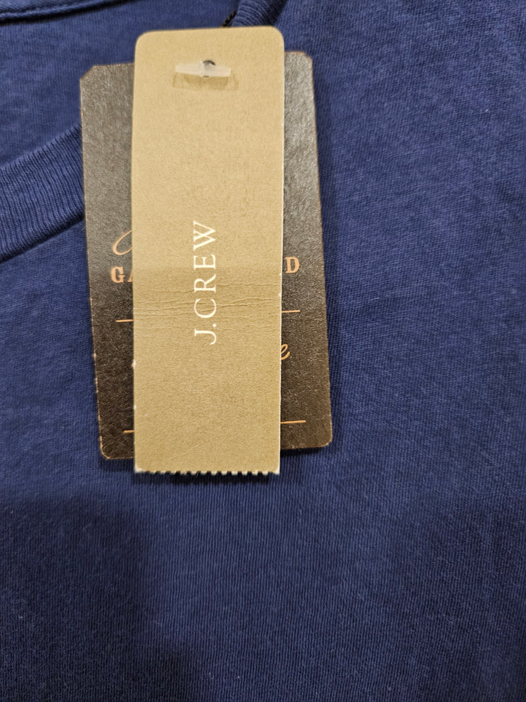 NAVY 100% COTTON TOP (NEW) $79
