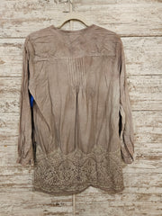 BLUSH EMBROIDERED TUNIC $99