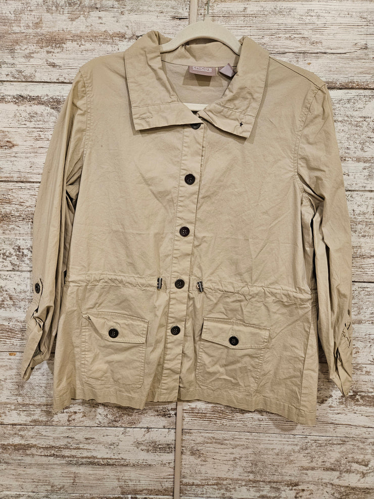 TAN JACKET $149