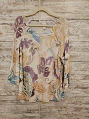 COLORFUL FLORAL SWEATER $129