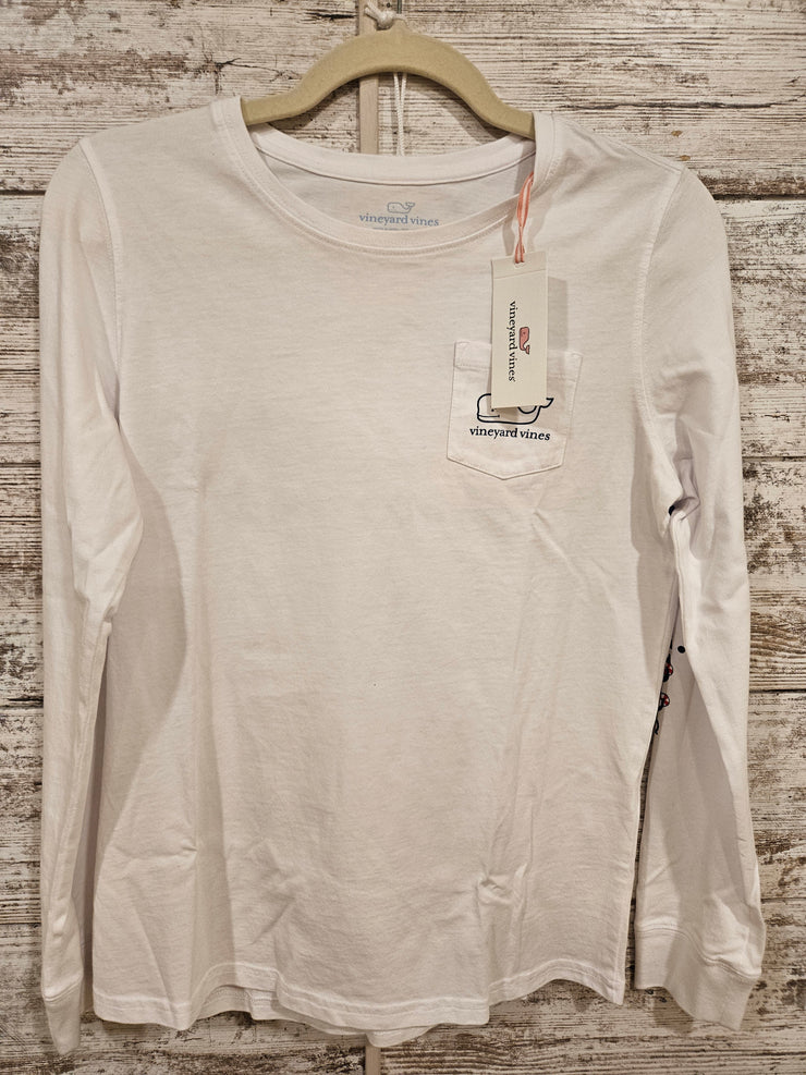 WHITE HOLIDAY TOP (NEW) $50