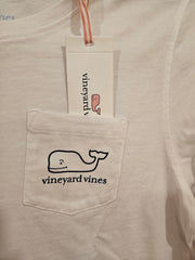 WHITE HOLIDAY TOP (NEW) $50