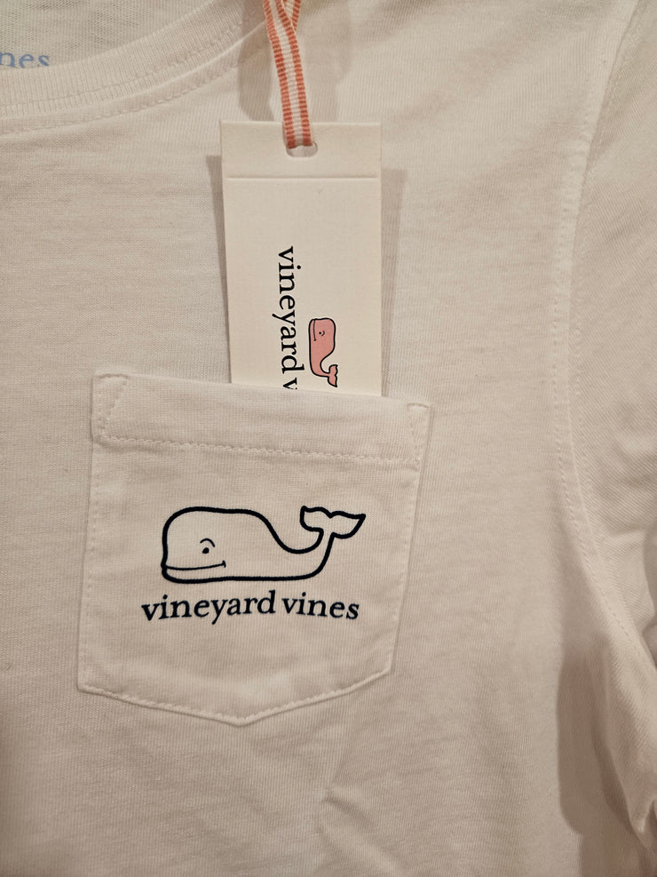 WHITE HOLIDAY TOP (NEW) $50