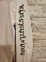 WHITE HOLIDAY TOP (NEW) $50