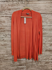 CORAL OPEN CARDIGAN (NEW) $65